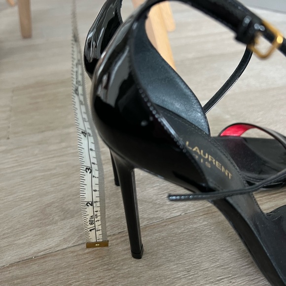 YSL black patent leather heels - Picture 7 of 7